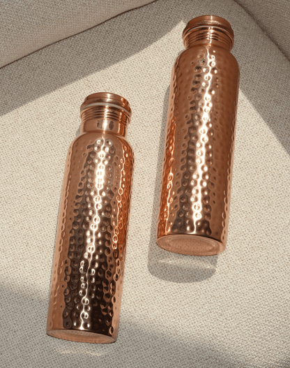 Copper Water Bottle