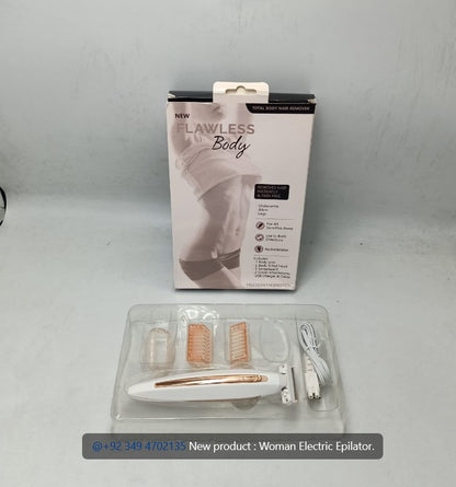 Electric Woman Epilator
