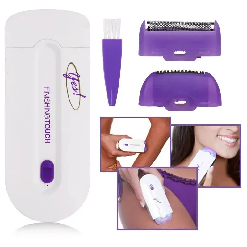 جهاز إزالة الشعر "فينشينج تاتش"