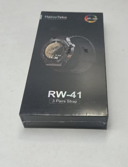 ساعة هاينو تيكو RW 41 الذكية