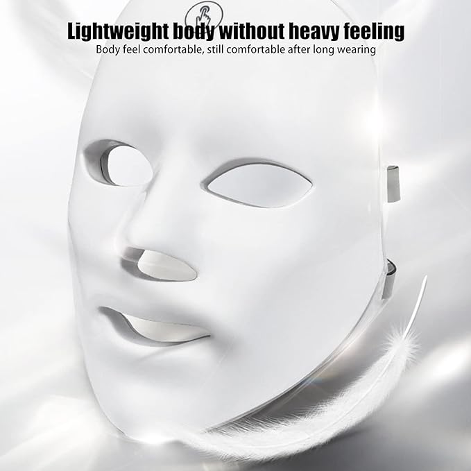 قناع وجه LED