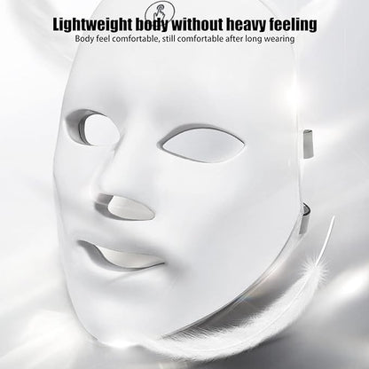 قناع وجه LED