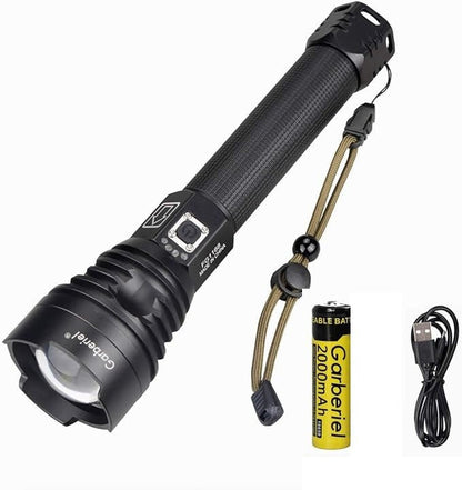 كشاف P90 LED ليزر قابل لإعادة الشحن