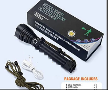 كشاف P90 LED ليزر قابل لإعادة الشحن