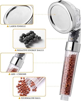 وضع الأيونات لـ Power Shower