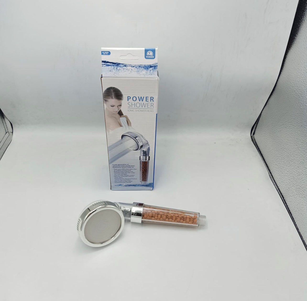 وضع الأيونات لـ Power Shower