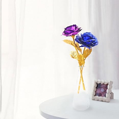 صندوق هدايا أسود على شكل وردة