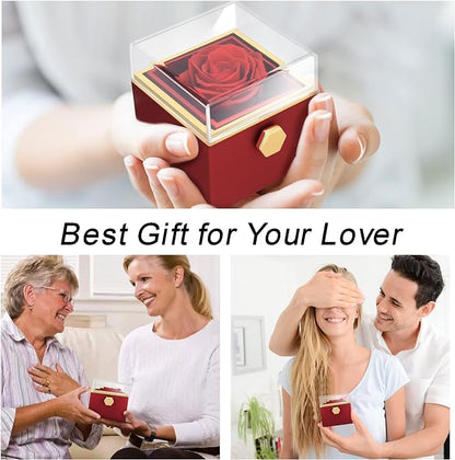 Rotating Jewelry Box