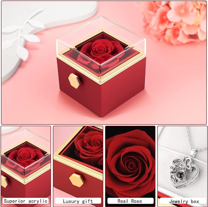 Rotating Jewelry Box