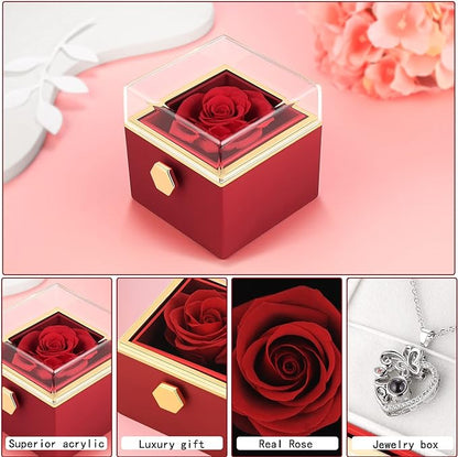 Rotating Jewelry Box
