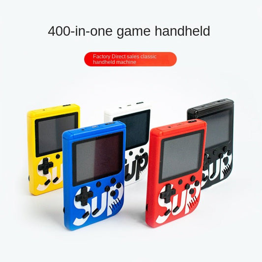 جهاز ألعاب سوب جيم بوكس بلس 400 في 1